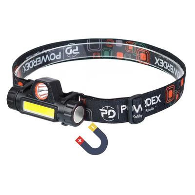 POWERDEX PD-6672 Şarjlı Mıknatıslı Su Geçirmez Kafa Lambası