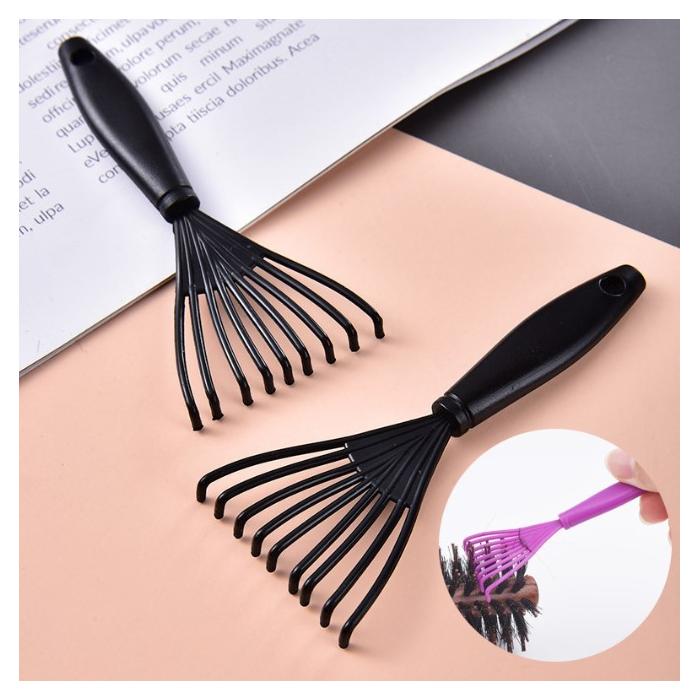 Pratik Saç Fırçası ve Tarak Temizleme Aparatı 2 Adet