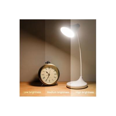 PS-1918 Şarjlı Dokunmatik 20 Led 3 Kademeli Ayarlanabilir Renk Tonu Ve Parlaklık Masa Lambası