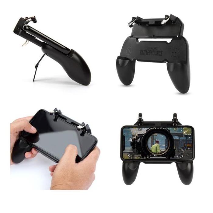 PUBG Fortnite W10 Mobile Phone Game Controller Gamepad Konsol