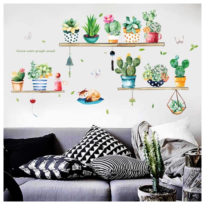 Raf Tasarımlı Karışık Dizaynlı Yapışkanlı Sticker Seti MC-664