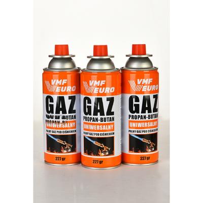 Remtas Vmf Eurogaz Kamp Ocak Gazı Valfli Kartuş 227GR - 3 Adet