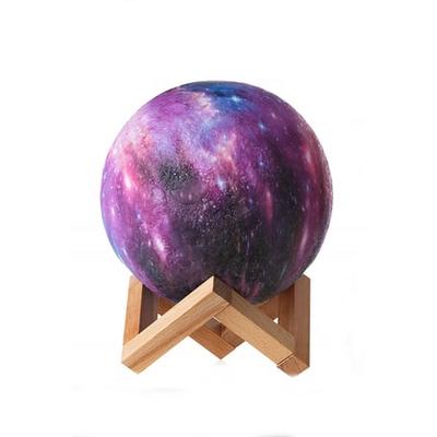 Renk Değiştiren Galaxy Ay Lamba 12 Cm