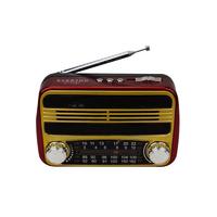 Rt-310 Bluetoothlu Nostaljik Radyo Usb Mp3 Player