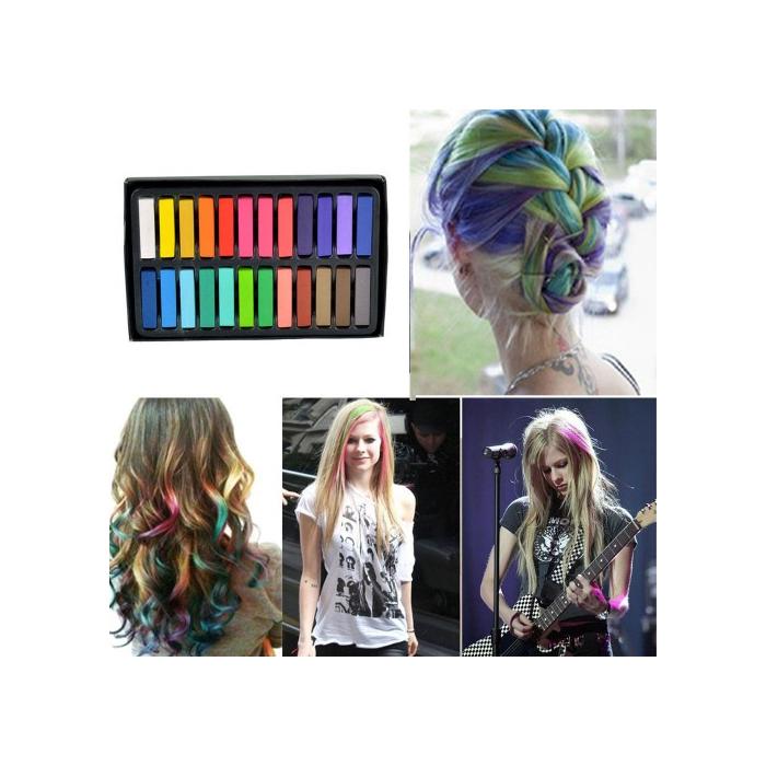 Saç Tebeşiri 24 Lü