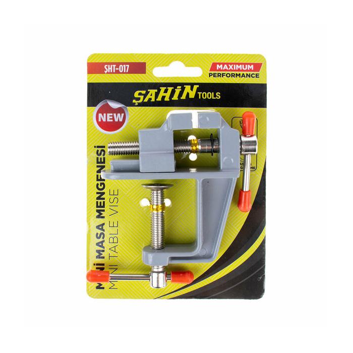 Şahin Tools Şht-017 Alüminyum Kasa Mini Masa Mengene 30mm