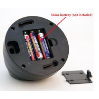 Sahte Kamera Ledli 360 Oynar Başlıklı Dome