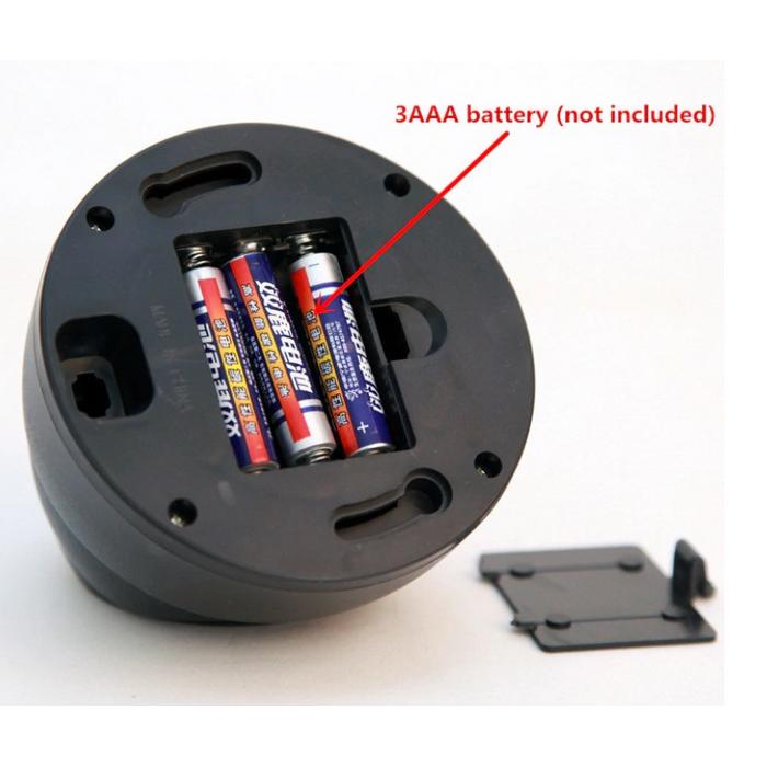 Sahte Kamera Ledli 360 Oynar Başlıklı Dome