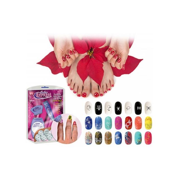 Salon Express Tırnak Süsleme