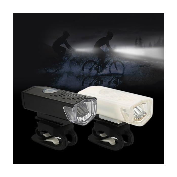 Şarjlı Bisiklet Işığı Ön