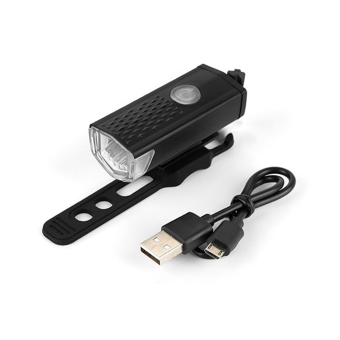 Şarjlı Bisiklet Işığı Ön