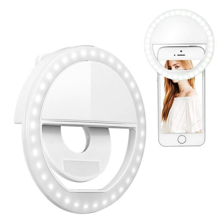 Şarjlı Ledli Telefon Selfie Işığı