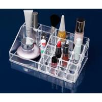 Şeffaf Bölmeli Makyaj, Mücevher Kutusu 20li