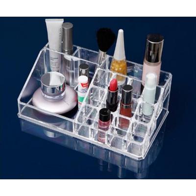 Şeffaf Bölmeli Makyaj, Mücevher Kutusu 20li