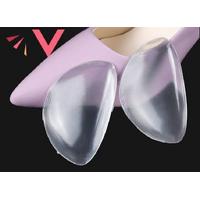 Şeffaf  Silikon Ayak Tabanlık İçe Basma Önleyici