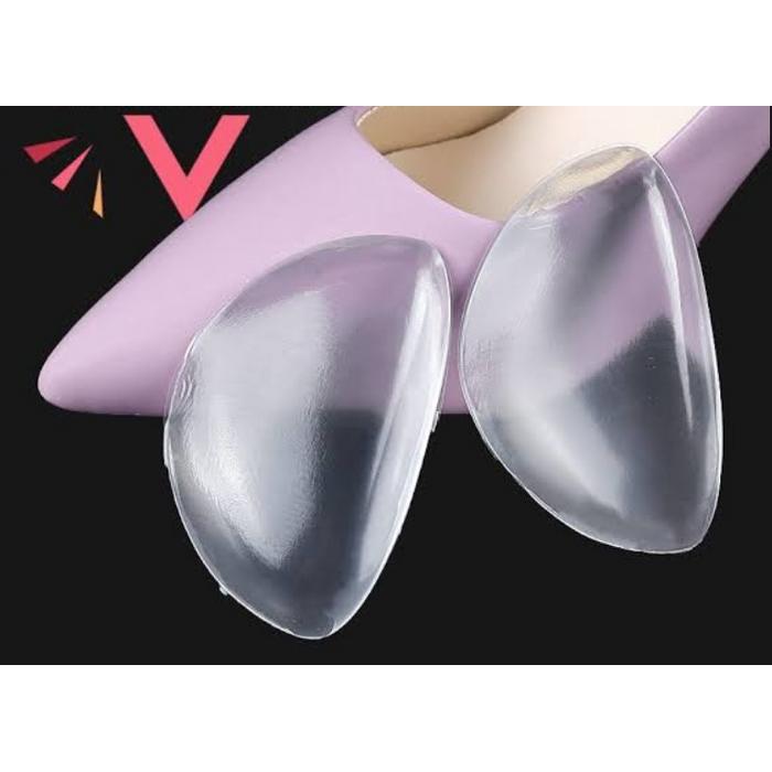 Şeffaf  Silikon Ayak Tabanlık İçe Basma Önleyici