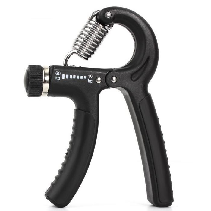 Sertlik Ayarlı El Yayı Ayarlanabilir Bilek Kas Güçlendirme Aleti 10-60 Kg