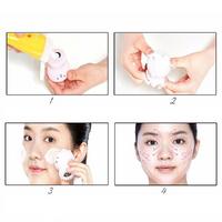 Sevimli Karakter Silikon Yüz Temizleme Fırçası