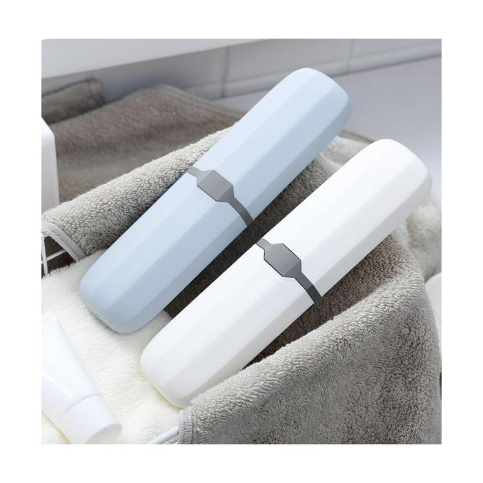 Seyahat Tipi Diş Fırçası ve Makyaj Fırçası Kabı 3 Renk