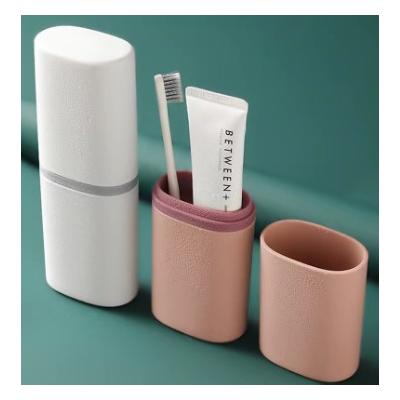 Seyahat Tipi Diş Macun ve Fırçası Kabı