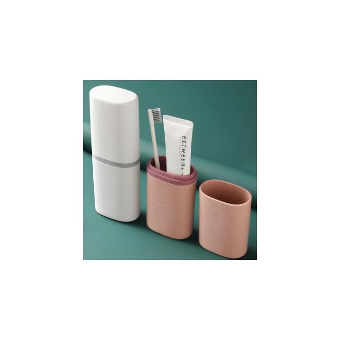 Seyahat Tipi Diş Macun ve Fırçası Kabı