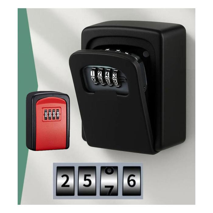 Şifreli Anahtar ve Eşya Saklama Güvenlik Kasası
