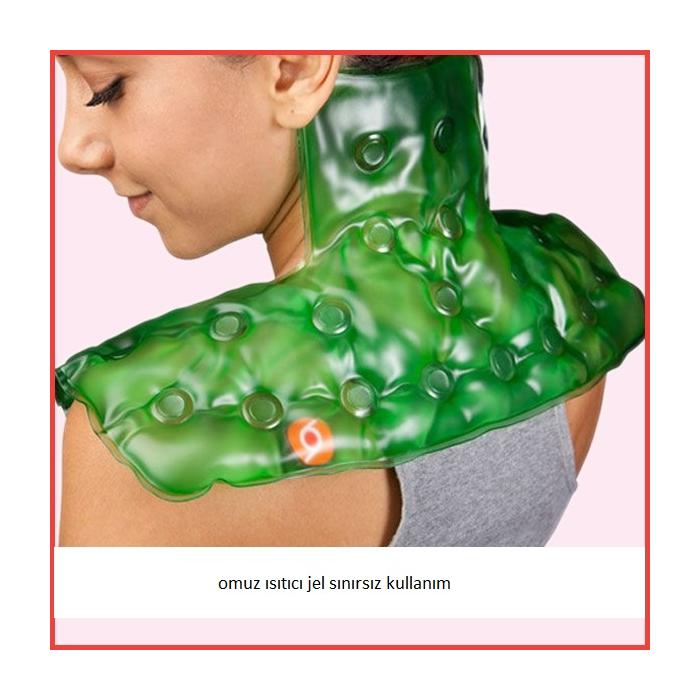 Sihirli Jel Isıtıcı Vücut  (Boyun & Omuz)