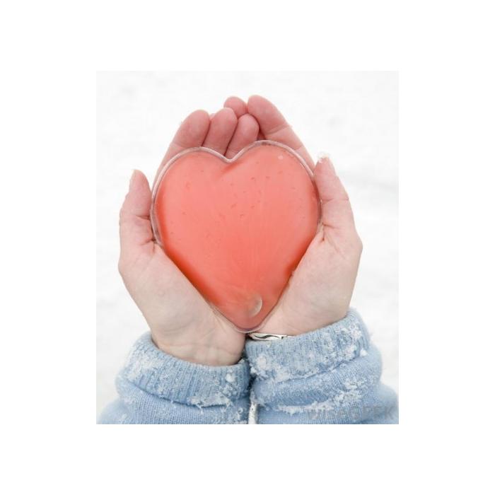 Sihirli Kalp Jel Isıtıcı