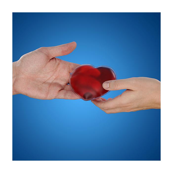 Sihirli Kalp Jel Isıtıcı