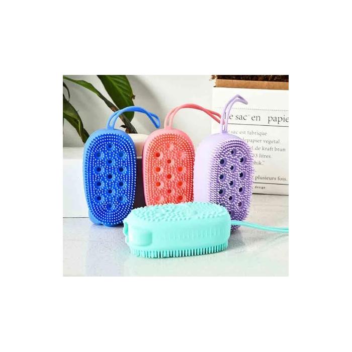 Silikon Banyo Kesesi Süngerli