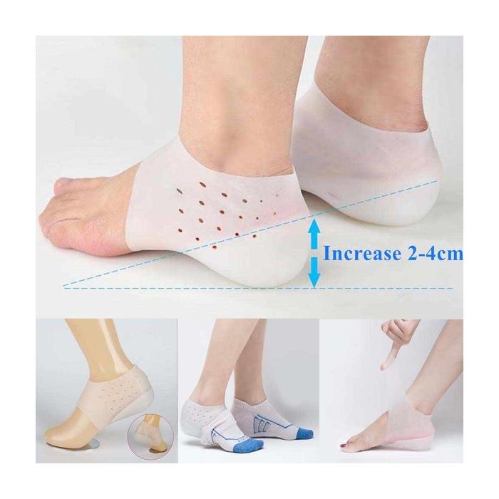 Silikon Boy Uzatıcı Gizli Çorap Topuk