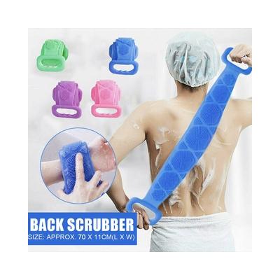 Silikon Çift Taraflı Banyo Kesesi Büyük Boy