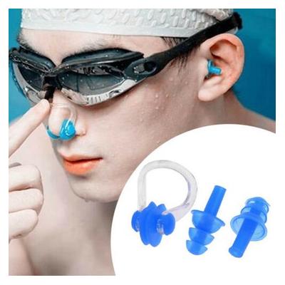 Silikon Su Geçirmez Kulak & Burun Tıkacı