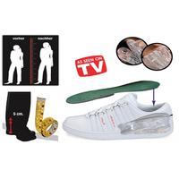 Silikon Tabanlık Boy Yükseltici 10 Parça