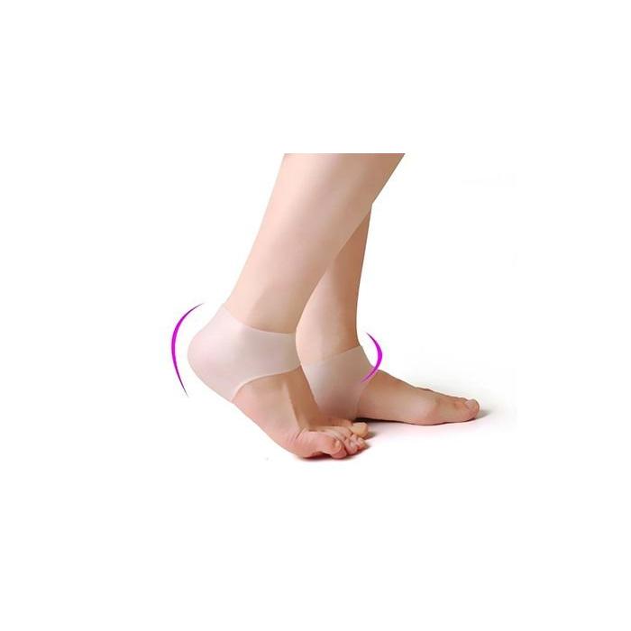 Silikon Topuk Çorabı