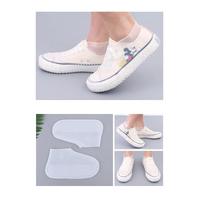 Silikon Yağmur Koruyucu Ayakkabı Kılıfı Kaymaz Su Kir Geçirmez Large (40-46)