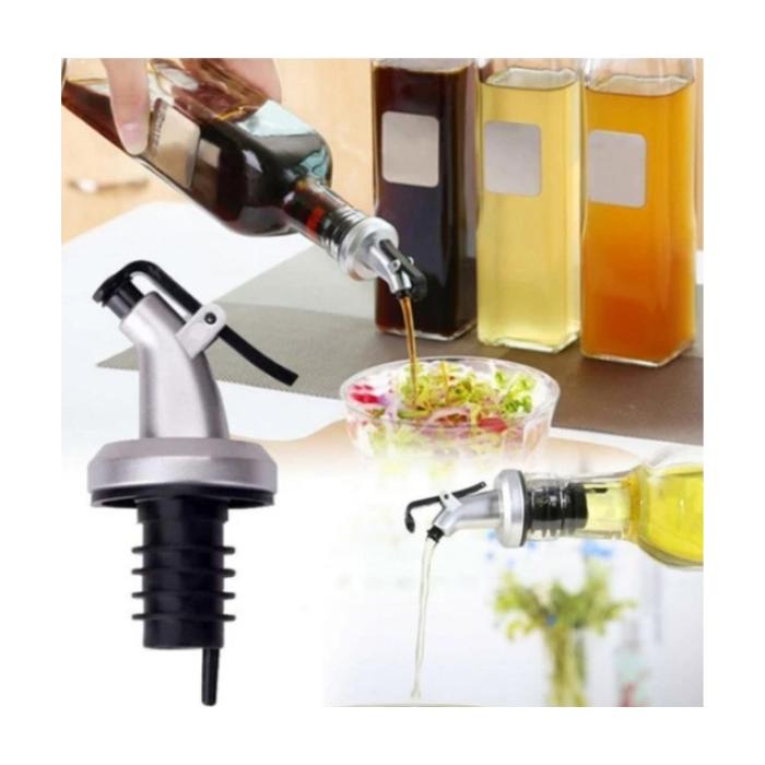 Sızdırmaz Kapaklı Şişe Tıpası Yağdanlık Ucu