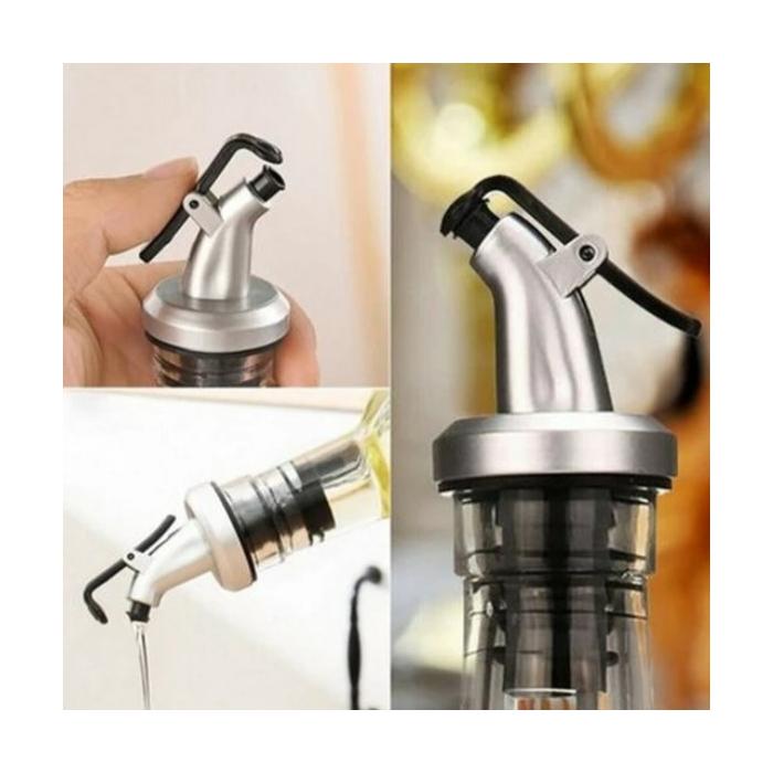 Sızdırmaz Kapaklı Şişe Tıpası Yağdanlık Ucu