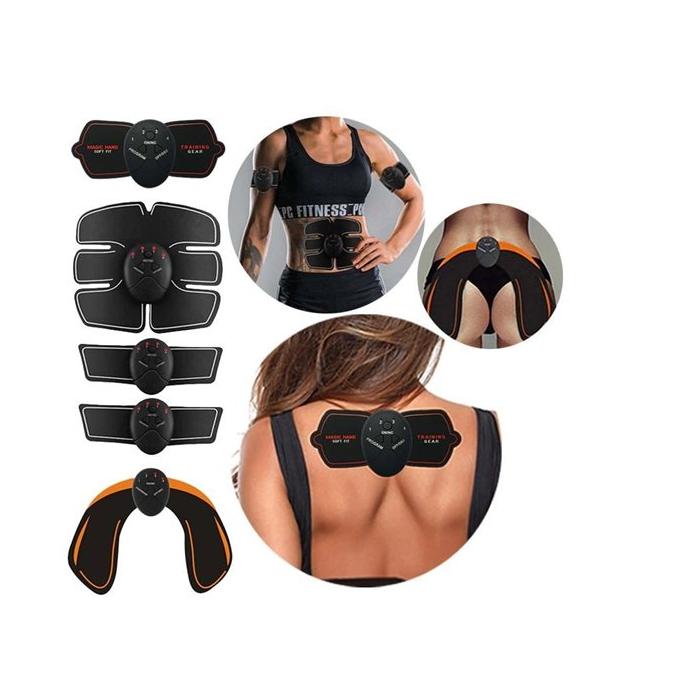 Smart Fitness Series Vücut Geliştirici Elektronik Kemer 10 lu Set