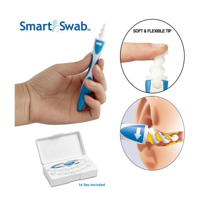 Smart Swab - Akıllı Kulak Temizleyici