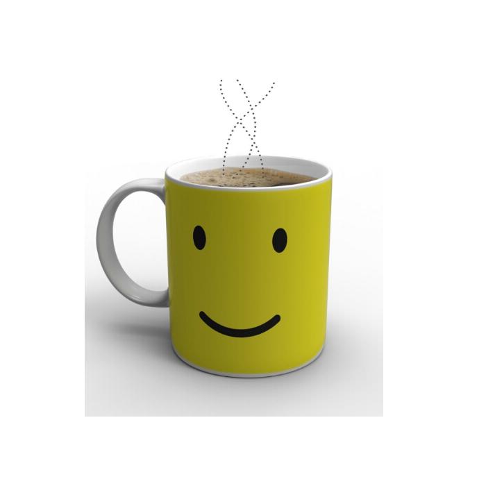Smile Renk Değiştiren Sihirli Kupa Bardak