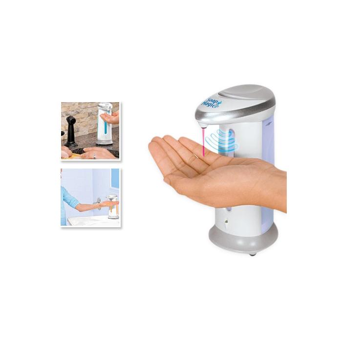 Soap Magic Sensörlü Sabunluk Dezenfektan