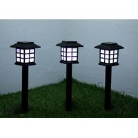 Sokak Lamba Tasarımlı Solar Bahçe Lambası ( 6 Adet)