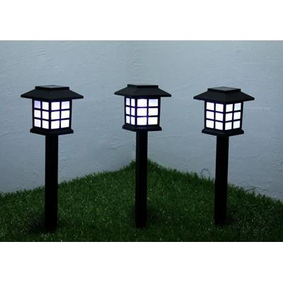 Sokak Lamba Tasarımlı Solar Bahçe Lambası ( 6 Adet)