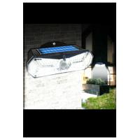 Solar Güneş Enerjili 158 Ledli Hareket Ve Karanlık Sensörlü 3 Modlu Su Geçirmez Led Aydınlatma