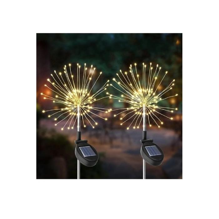 Solar Güneş Enerjili 90 led Karahindiba (2li set)