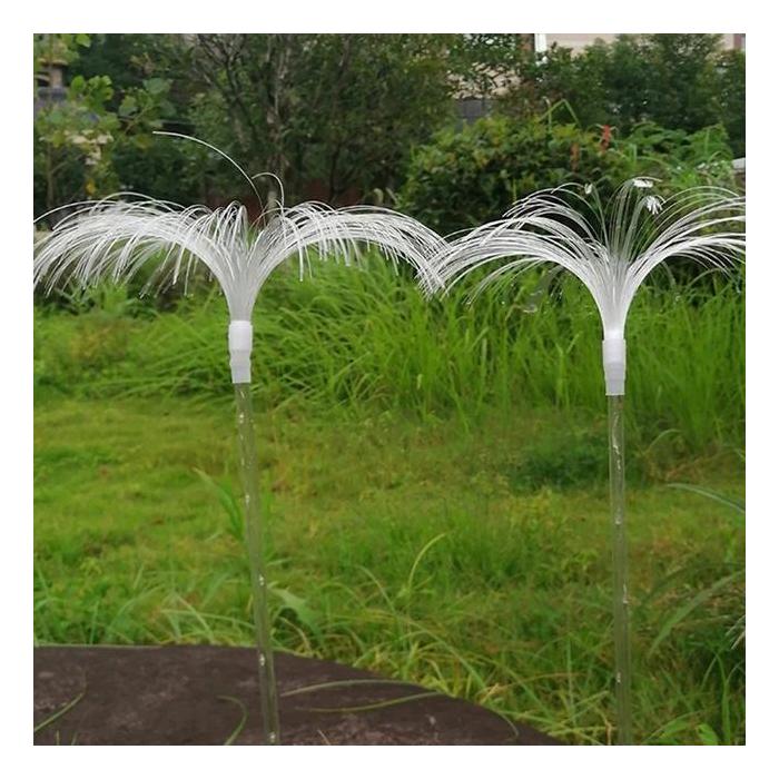 Solar Güneş Enerjili Denizanası PVC Gövdeli Led (2Li Set)