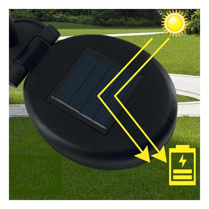 Solar Güneş Enerjili Denizanası PVC Gövdeli Led (2Li Set)