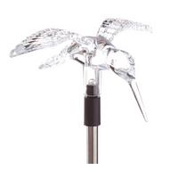 Solar Kuş Güneş Enerjili Bahçe Lambası RGB 2 Li Set