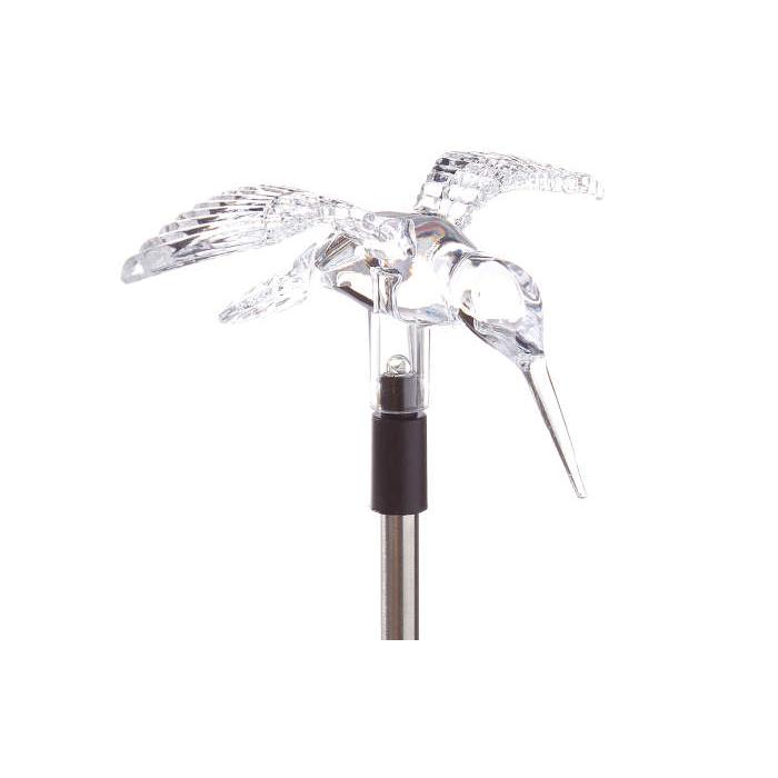 Solar Kuş Güneş Enerjili Bahçe Lambası RGB 2 Li Set